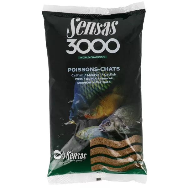 Sensas 3000 American Catfish Krmivo 1kg