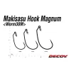Decoy Worm 30M Makisagu Magnum Offsetový háček 6/0 4 ks