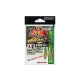 Decoy Worm 230G Makisagu Blade Gold #2/0 2,5gr Vážený offsetový háček 1ks