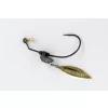 Decoy Worm 230G Makisagu Blade Gold #2/0 2,5gr Vážený offsetový háček 1ks
