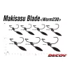 Decoy Worm 230G Makisagu Blade Gold #2/0 2,5gr Vážený offsetový háček 1ks