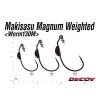 Decoy Worm 130M Makisagu Magnum #6/0 5gr Zátěží Offset Háček 3ks