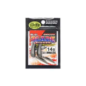 Decoy BL-51 Blade Sinker Heavy 21,0gr Olovo 2ks