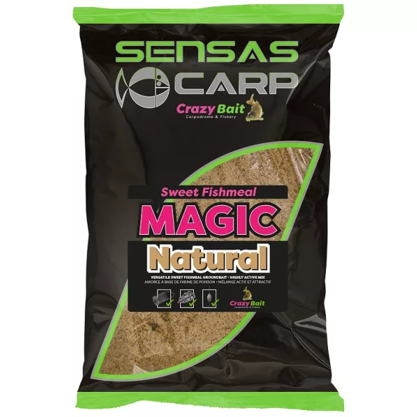 Sensas UK Sweat Fishmeal Magic Natural Krmivo 2kg