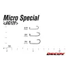 Decoy Jig12F Micro Special #6 Jednoháček s očkem a protihrotem 9ks