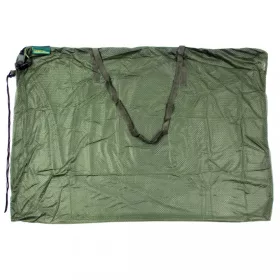   CARP ACADEMY Sak na kapry GREEN + držák 120x80 Držák na ryby Sak na kapry