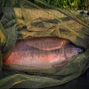 Carp Academy Specialist Podběráková hlava na kapry 100x100cm s měřícím uchem
