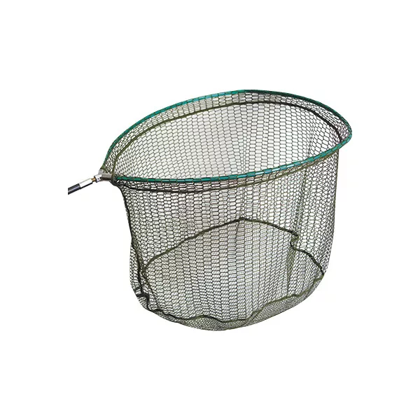 NEVIS Podběráková hlava Green Carp - pogumovaná 60x52 Podběráková hlava