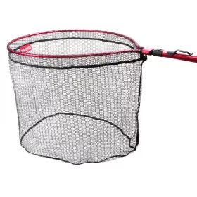   REIVA - Predátor Podběrák 210cm 65x50 - Rukojeť podběráku se síťkou - Přívlačový podběrák