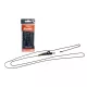 Carp Expert Smart 75cm Zelený předvázaný Leadcore návazec s rychlospojkou 3ks