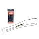 Carp Expert Smart 75cm Předvázaný dlouhodosový Leadcore návazec s kroužkovým obratlíkem 3ks