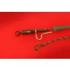 Carp Expert Smart 75cm Předvázaný dlouhodosový Leadcore návazec s kroužkovým obratlíkem 3ks