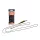 Carp Expert Smart 75cm Hnědý předvázaný Leadcore návazec s rychlospojkou 3ks