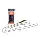 Carp Expert Smart 75cm Hnědý předvázaný Leadcore návazec s rychlospojkou 3ks