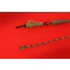 Carp Expert Smart 75cm Hnědý předvázaný Leadcore návazec s rychlospojkou 3ks