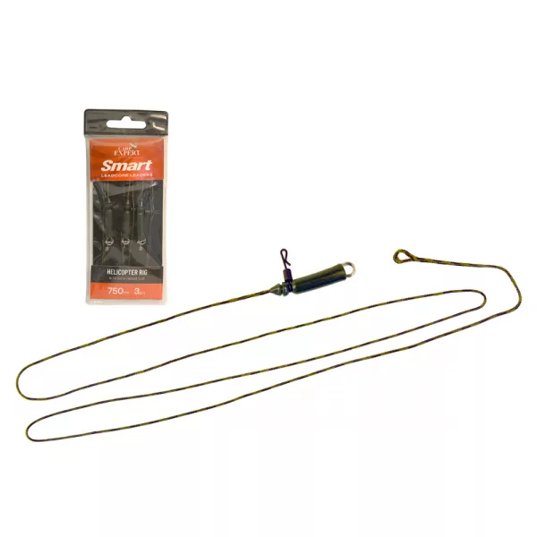 Carp Expert Smart 75cm Leadcore Montáž Helicopter s rychloklipem 3ks