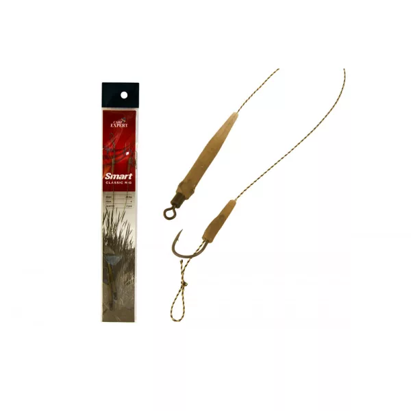 Carp Expert Classic Boilie Rig 4 Předvázaný háček 2ks