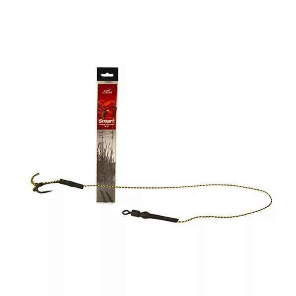 Carp Expert Long Shank Boilie Rig 4 Předvázaný Návazec na Boilies