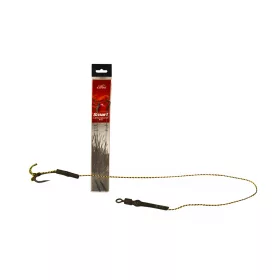   Carp Expert Long Shank Boilie Rig 6 Předvázaný Návazec na Boilies