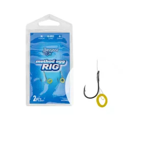 Benzár Method Mono Egg Rig 10 Předvázaný Háček