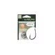 Maruto Háček 8355Bl Carp Hooks Forged Straight Eye Barbless Hc Black Nickel 4