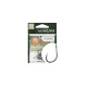 Maruto Háček 8356-Bd Carp Hooks Barbed Forged Straight Eye Hc Black Nickel 4
