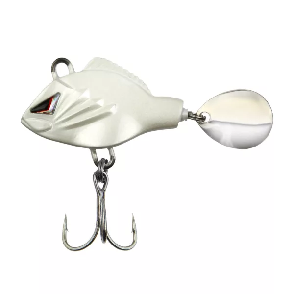 Reiva Jigging Spinner 6,7cm 28gr Pearl White Umělá nástraha