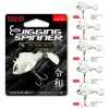 Reiva Jigging Spinner 6,7cm 28gr Pearl White Umělá nástraha