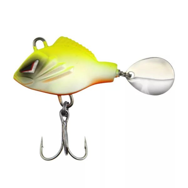Reiva Jigging Spinner 5,2cm 10gr White Fish Umělá nástraha