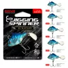 Reiva Jigging Spinner 6,7cm 28gr Blue Silver Umělá nástraha