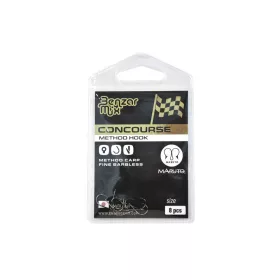 Benzár Concourse Method Carp Fine Barbless Háček 10