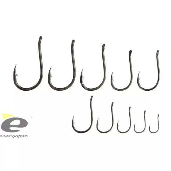 Maruto Háček 9644 8 Black Nickel 10ks/balení