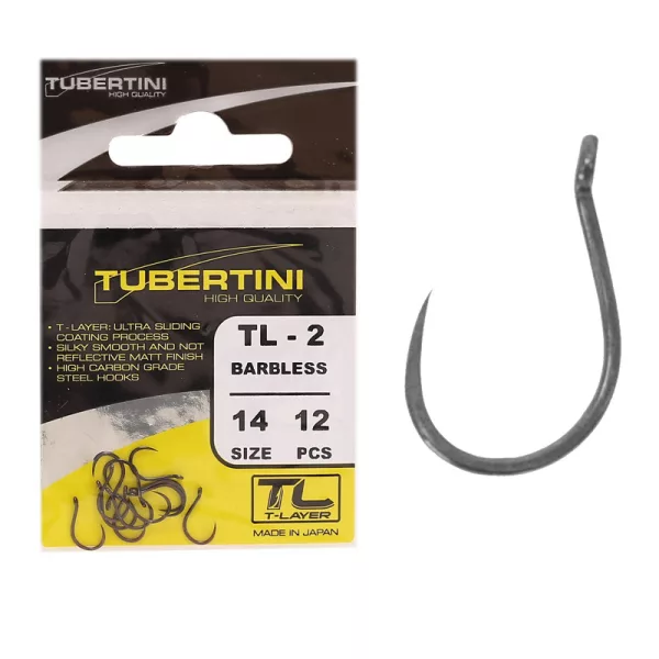 Tubertini TL-2 Bezprotihrotý, 10 Kaprový Háček 12ks