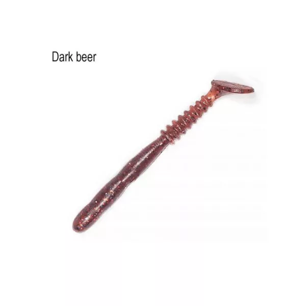 DS Dancer 7,11cm Dark beer 10ks/balení plastová nástraha