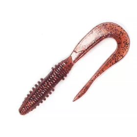 DS Lamprey 10,16cm Dark beer 5ks/balení plastová nástraha