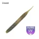 DS Sexy Worm 10,16cm Smaragdová 6ks/balení plastová umělá nástraha