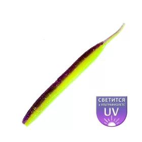   DS Sexy Worm 10,16cm Fialový citron 6ks/balení plastová umělá nástraha
