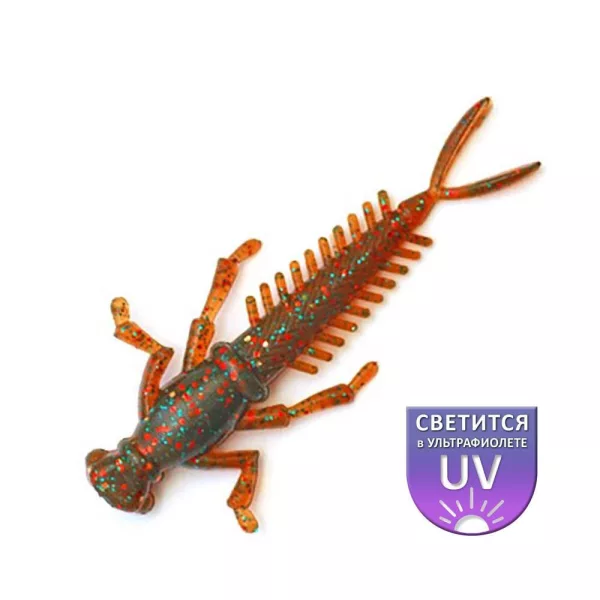 DS Nymph 5,08cm Motorový olej 10ks/balení plastová umělá nástraha