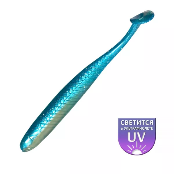 DS Alburnus 8,89cm Aquamarine 5ks/balení plastová nástraha