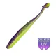 DS Alburnus 8,89cm Violet-lemon 5ks/balení plastová nástraha