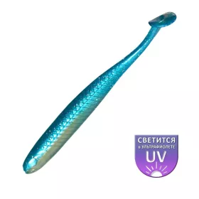   DS Alburnus FAT 10,16cm Aquamarine 4ks/balení plastová nástraha