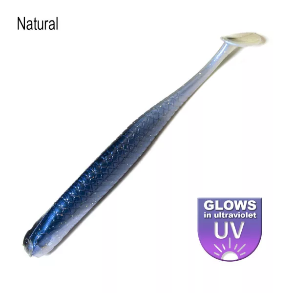 DS Alburnus 5cm Natural 10ks/balení plastová umělá nástraha