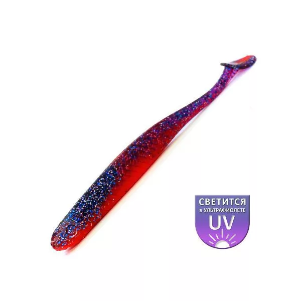 DS Alburnus 5cm Fire-violet 10ks/balení plastová umělá nástraha