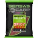 Sensas Pellet Mini Sticky Spicy Krmné pelety 700gr