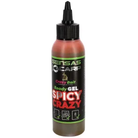Sensas Gel Crazy Spicy Sprejový Jam 115ml