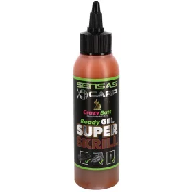 Sensas Gel Crazy Super Krill Sprejový Jam 115ml