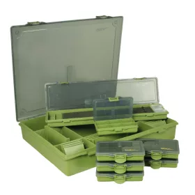 CARP ACADEMY Carp Box Set 001 32x29x6,5 Nádoba na montáže