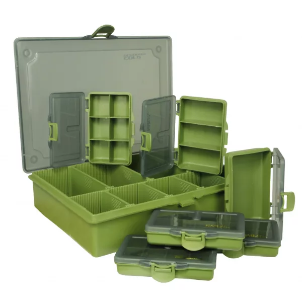 CARP ACADEMY Carp Box Set 002 27x20x6 Nádoba na montáže