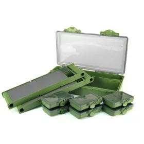 NevisCarp Box Držák návazců 35x20x6 Držák návazců