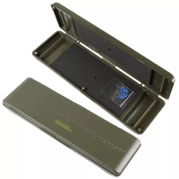 Carp Academy Carp Rig Box Držák na návazce 350x110x33mm